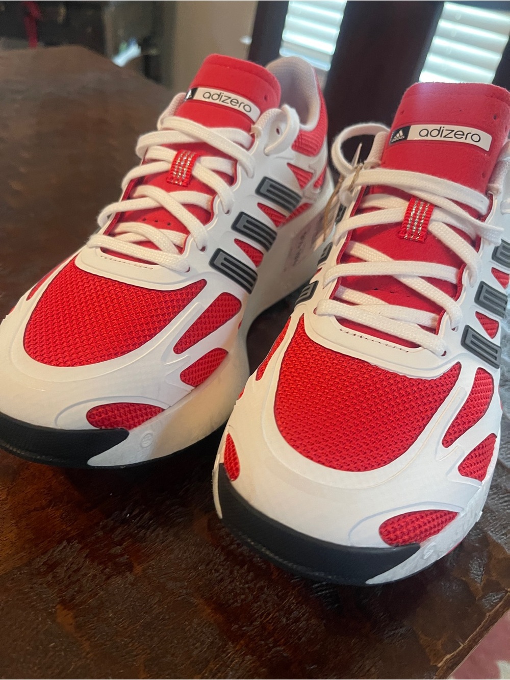 Adidas Adizero Aruku “Red/White” – Men’s 9.5 – NWT - Picture 5 of 6